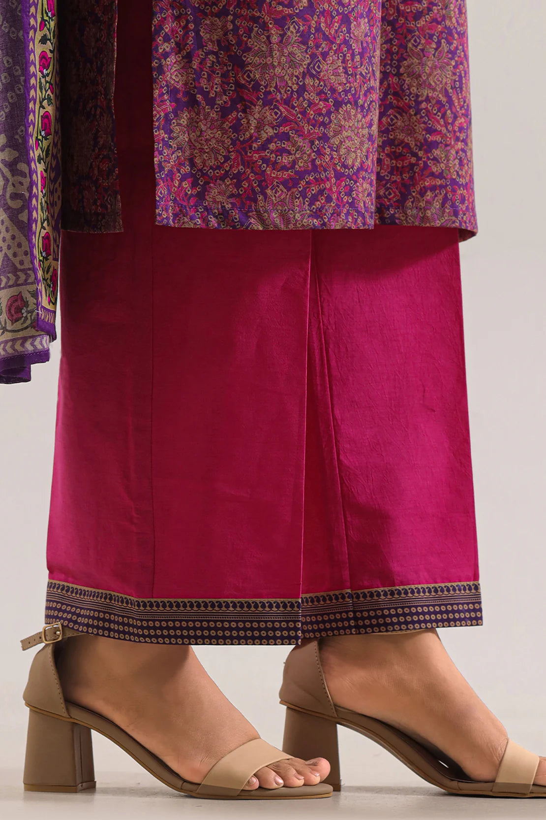 Unstitched Printed Lawn 3 Piece