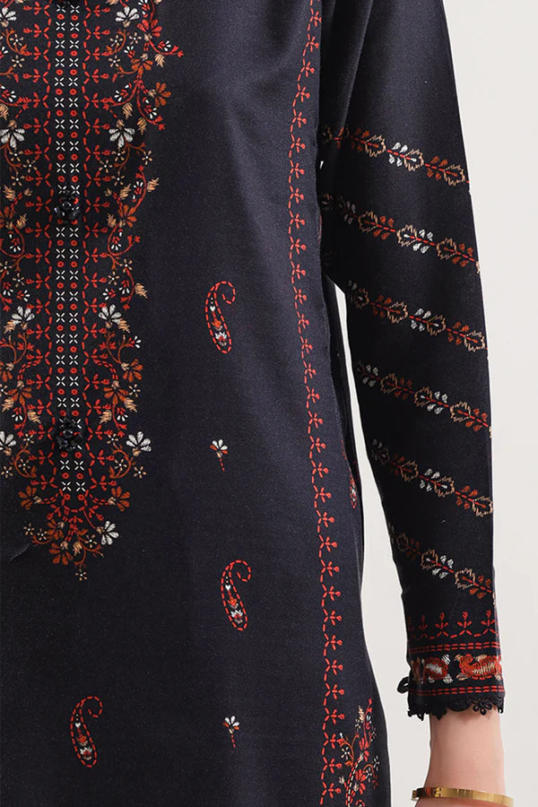 Unstitched Printed Lawn 3 Piece