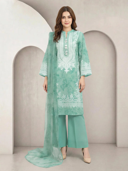 2 Piece Lawn Suit (Unstitched