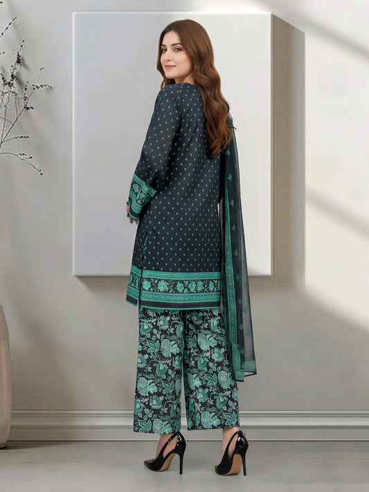 3 Piece Lawn Suit (Unstitched)