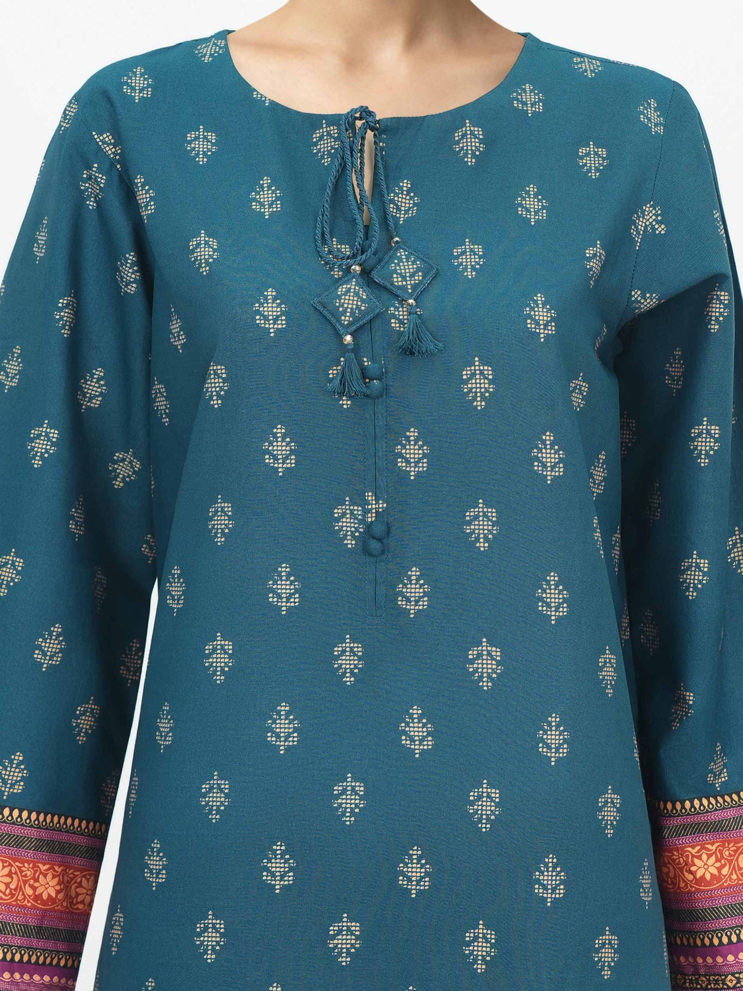 3 Piece Lawn Suit (Unstitched)