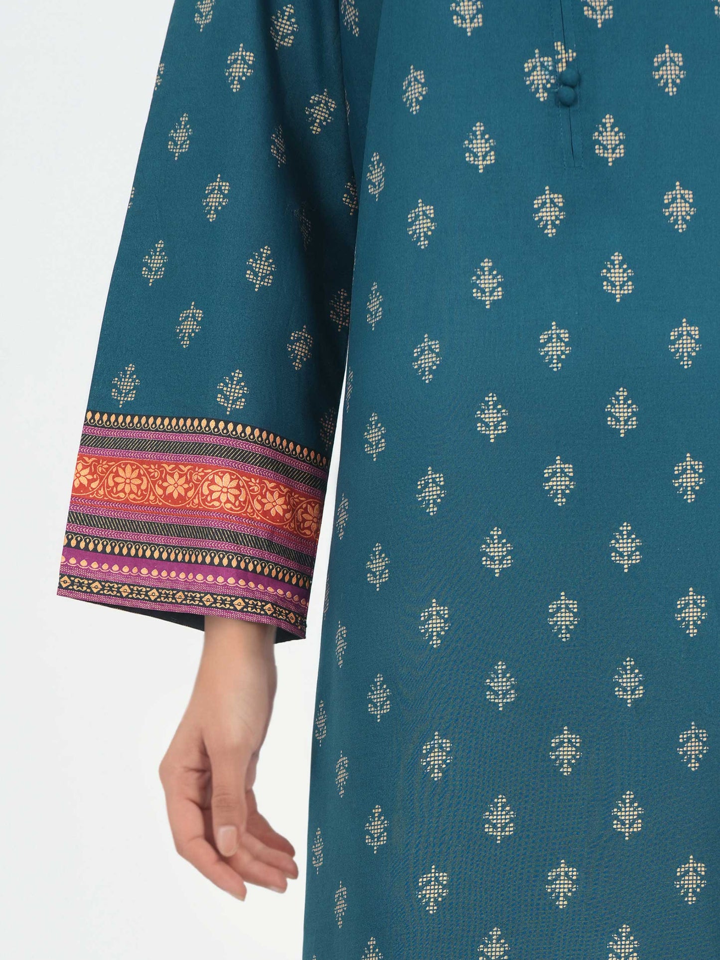 3 Piece Lawn Suit (Unstitched)