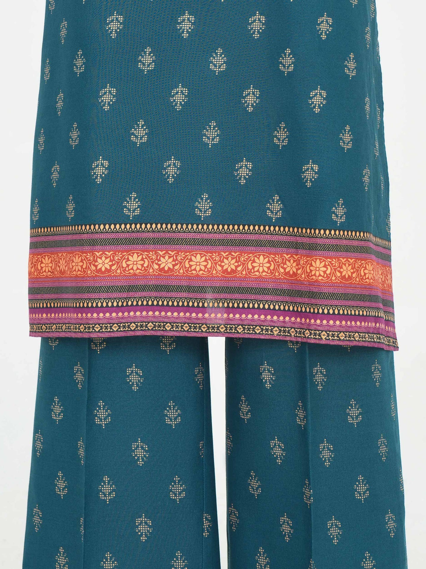 3 Piece Lawn Suit (Unstitched)