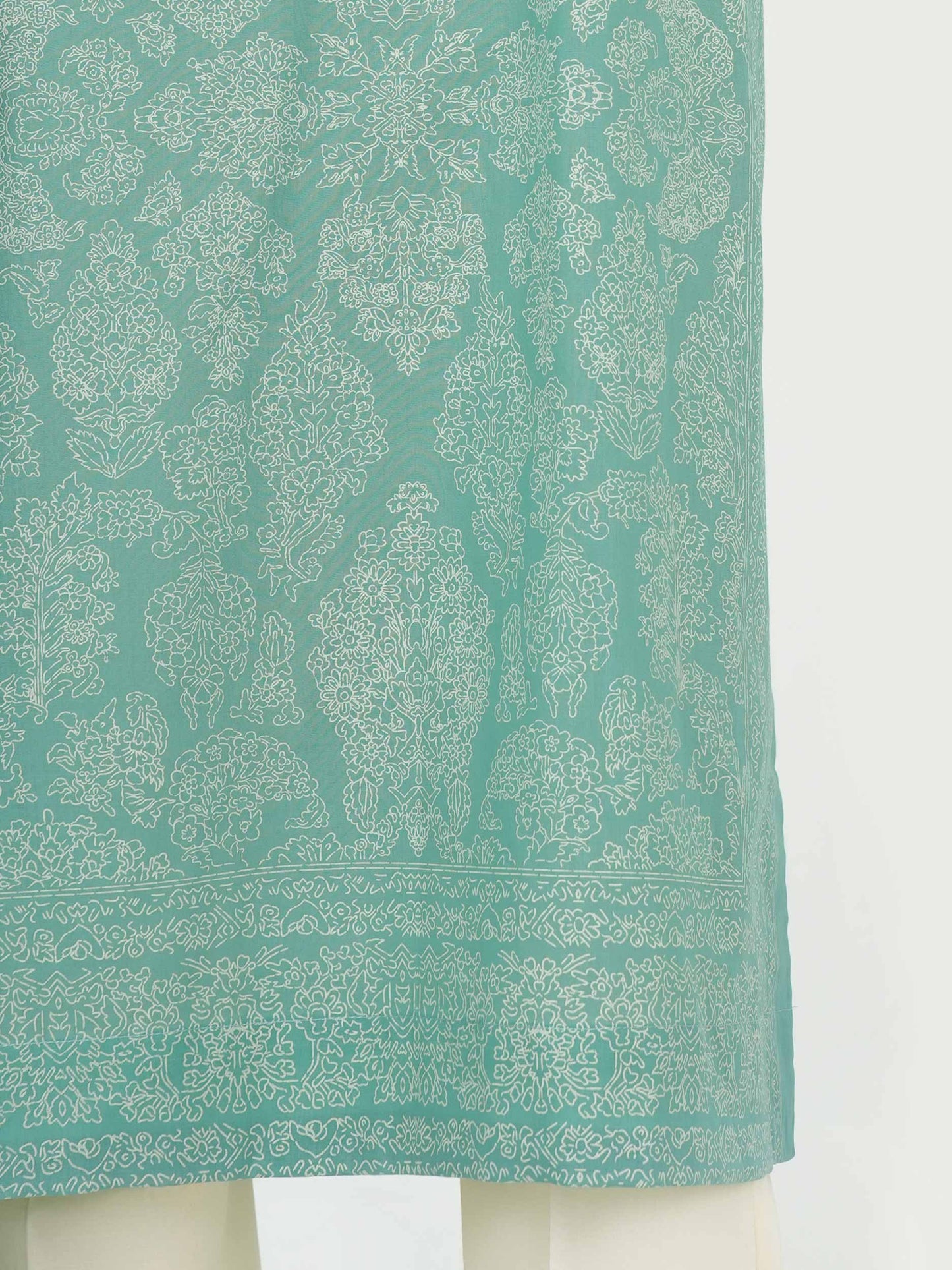 2 Piece Lawn Suit- Printed (Unstitched)